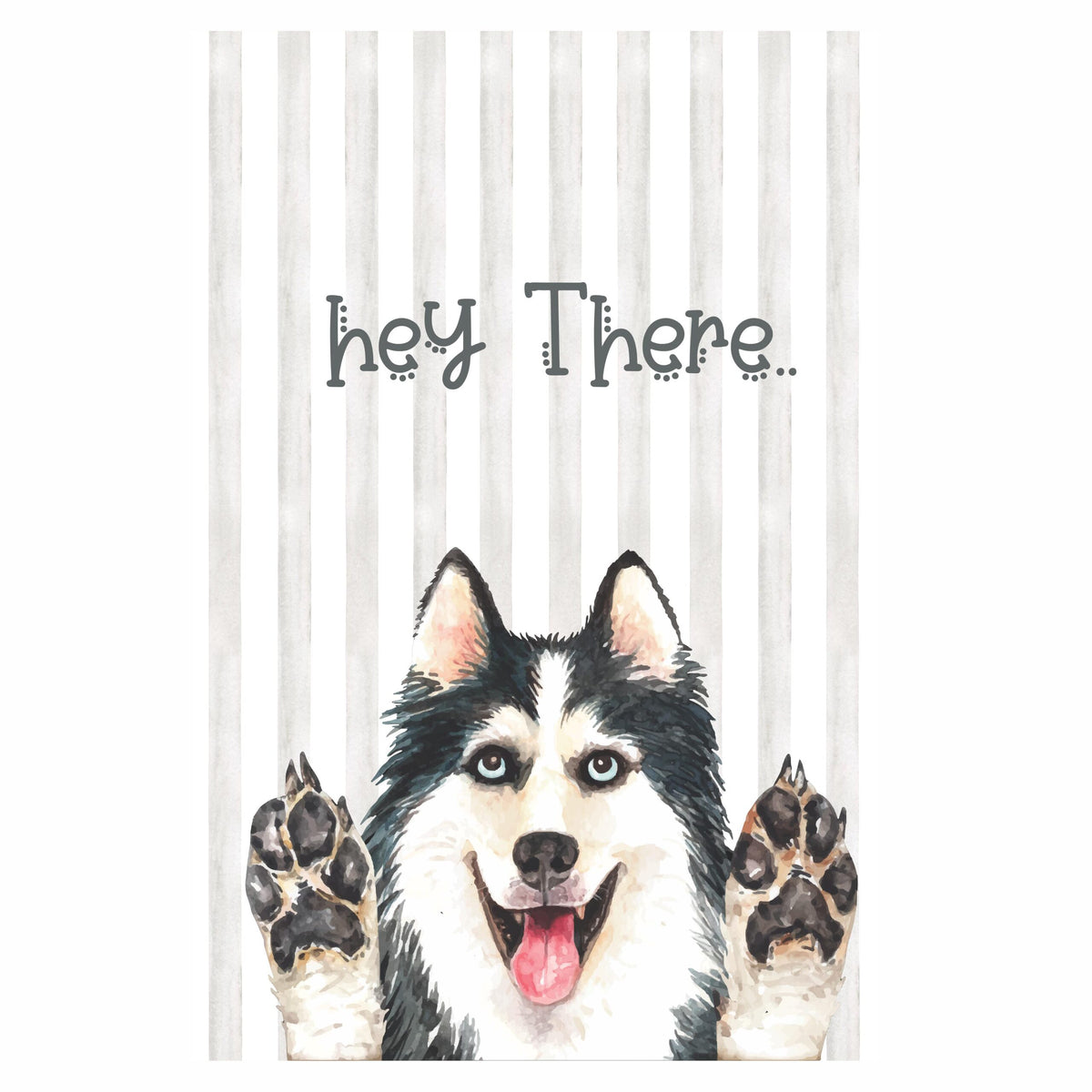 Husky Fabric Wall Art Print product image 4 by Dos Junior