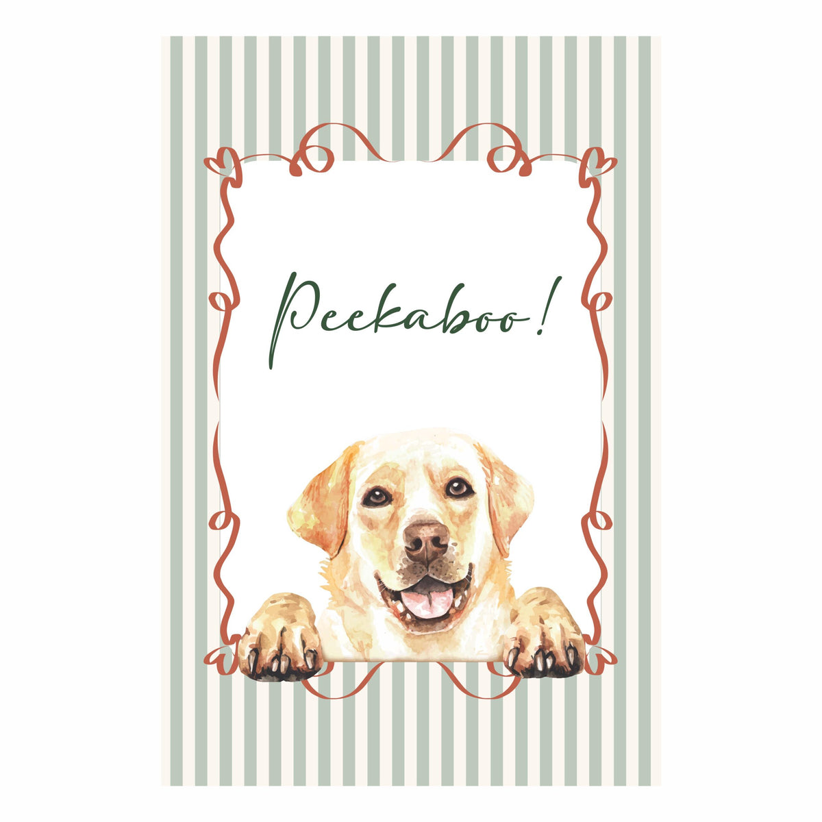 Labrador Fabric Wall Art Print product image 4 by Dos Junior