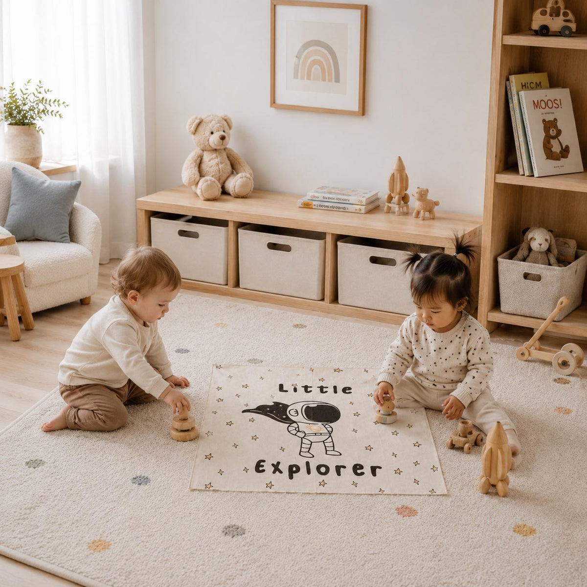 Little Astronaut Wall Decor product image 3 by Dos Junior