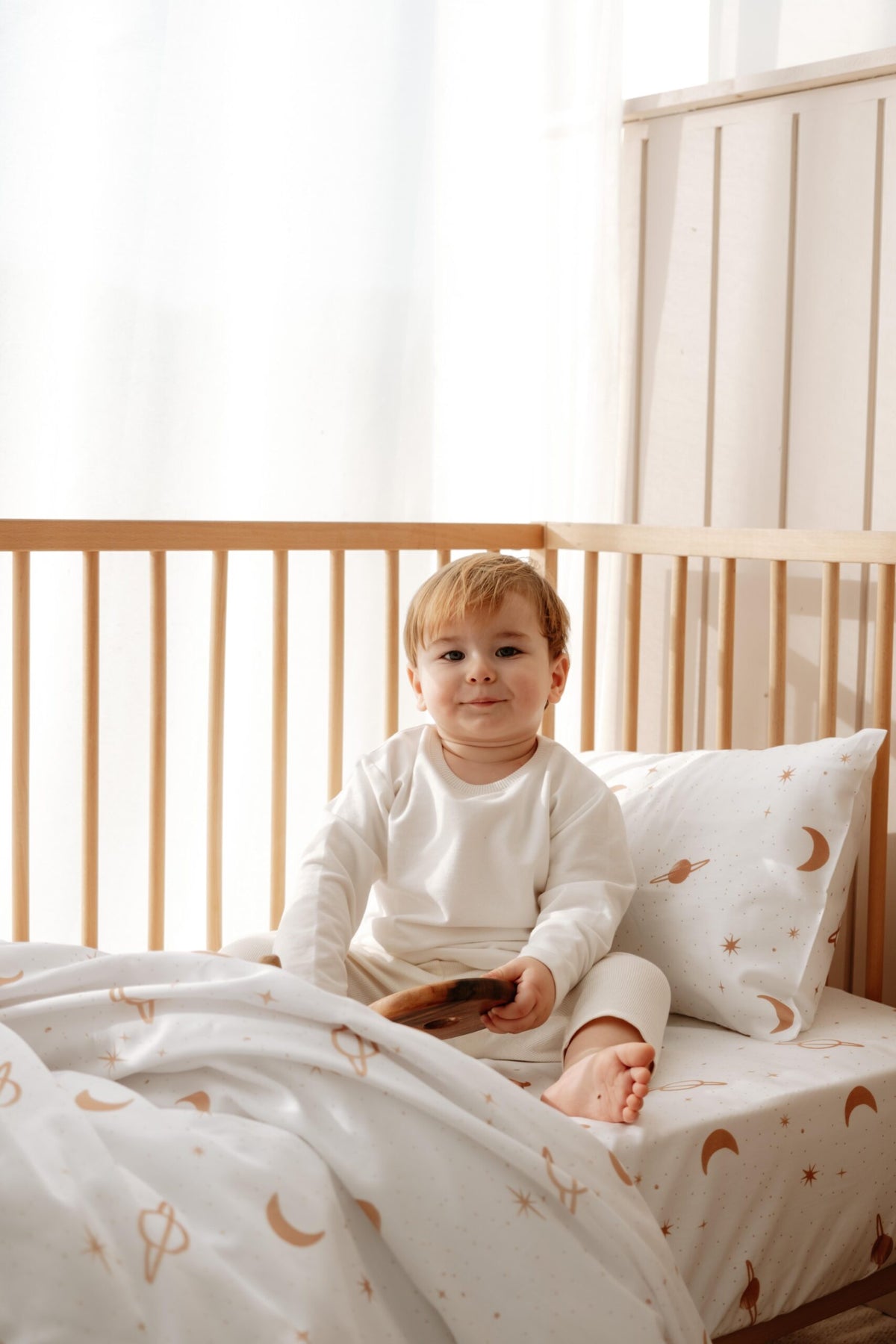 Moon and Stars Bedding Set product image 7 by Dos Junior