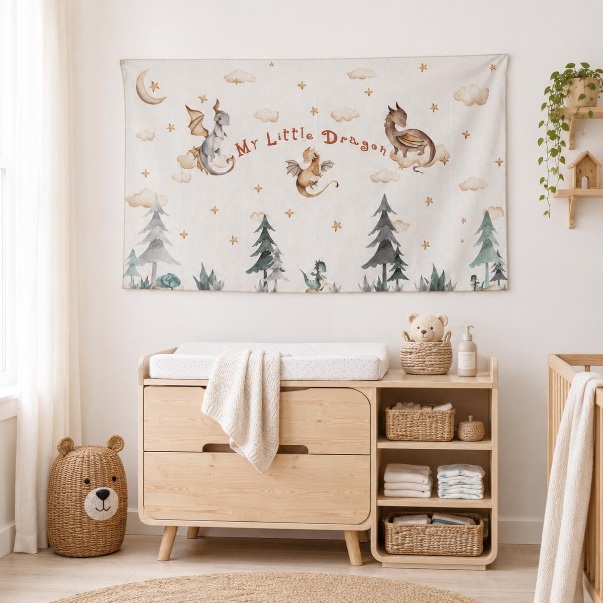 Moonlight Dragons Wall Decor product image 12 by Dos Junior