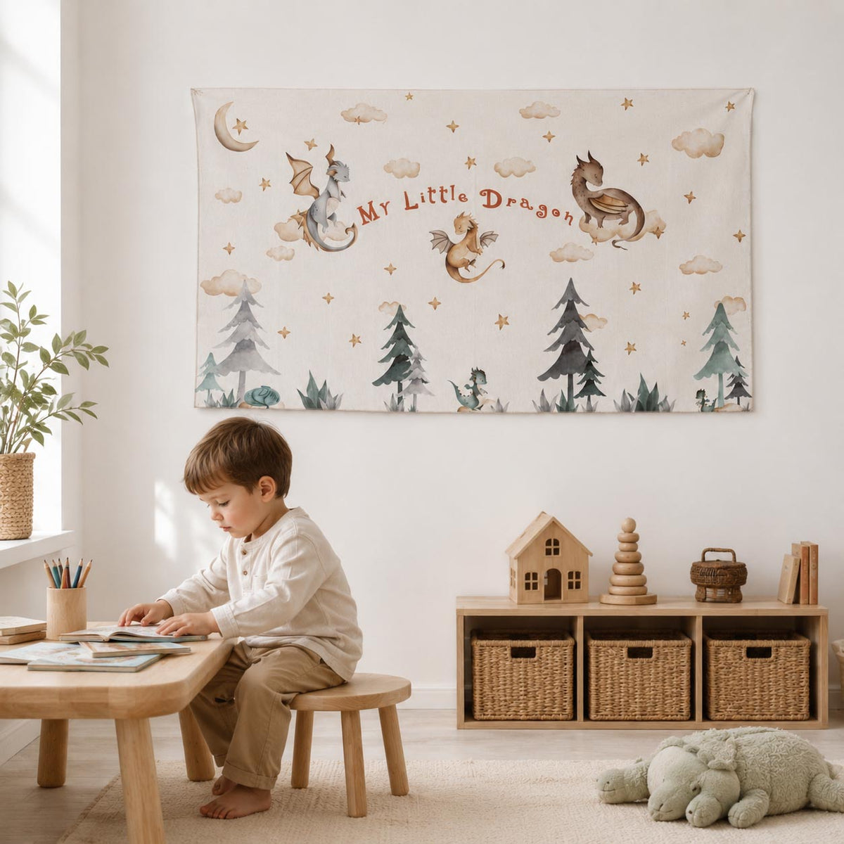 Moonlight Dragons Wall Decor product image 11 by Dos Junior