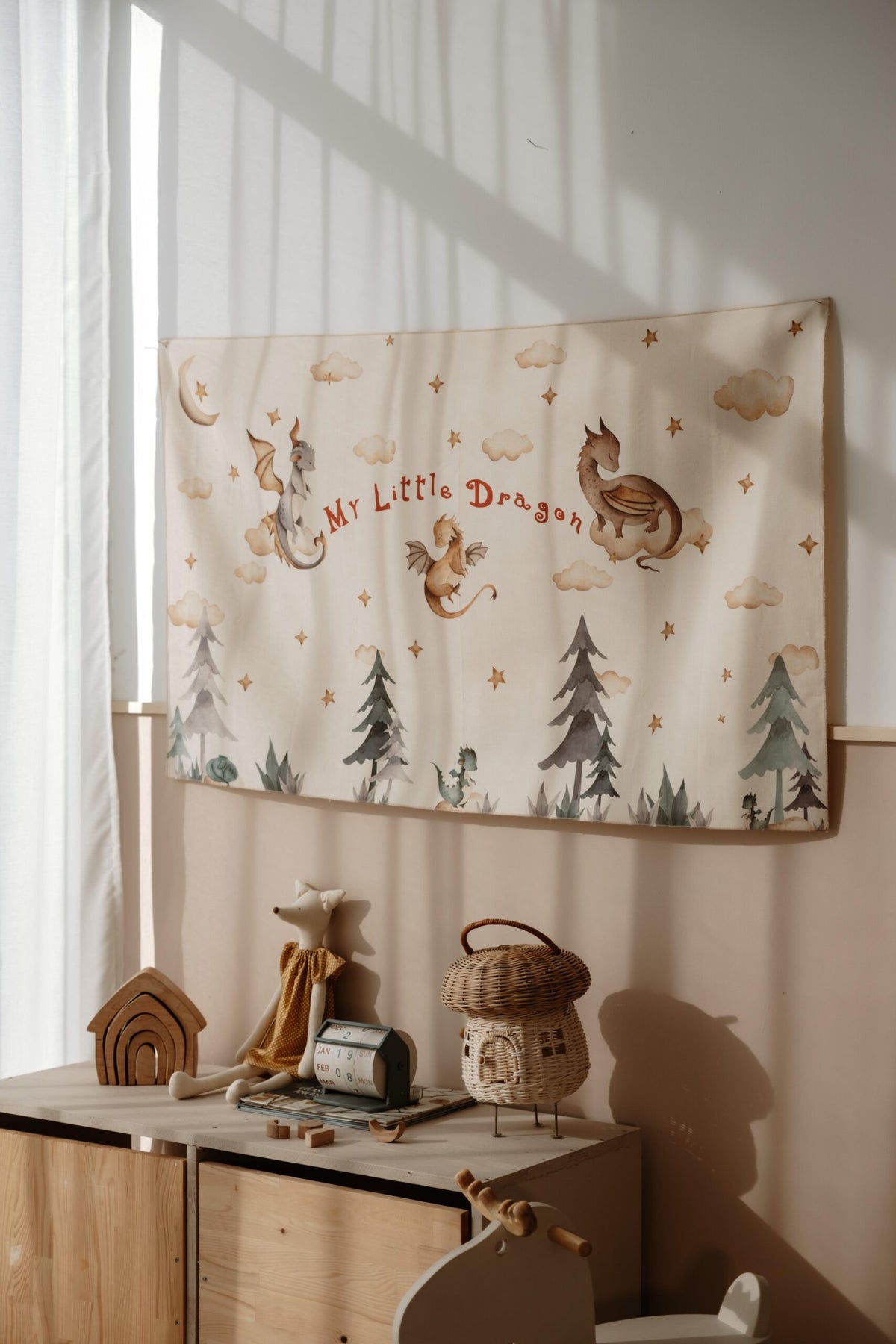 Moonlight Dragons Wall Decor product image 8 by Dos Junior