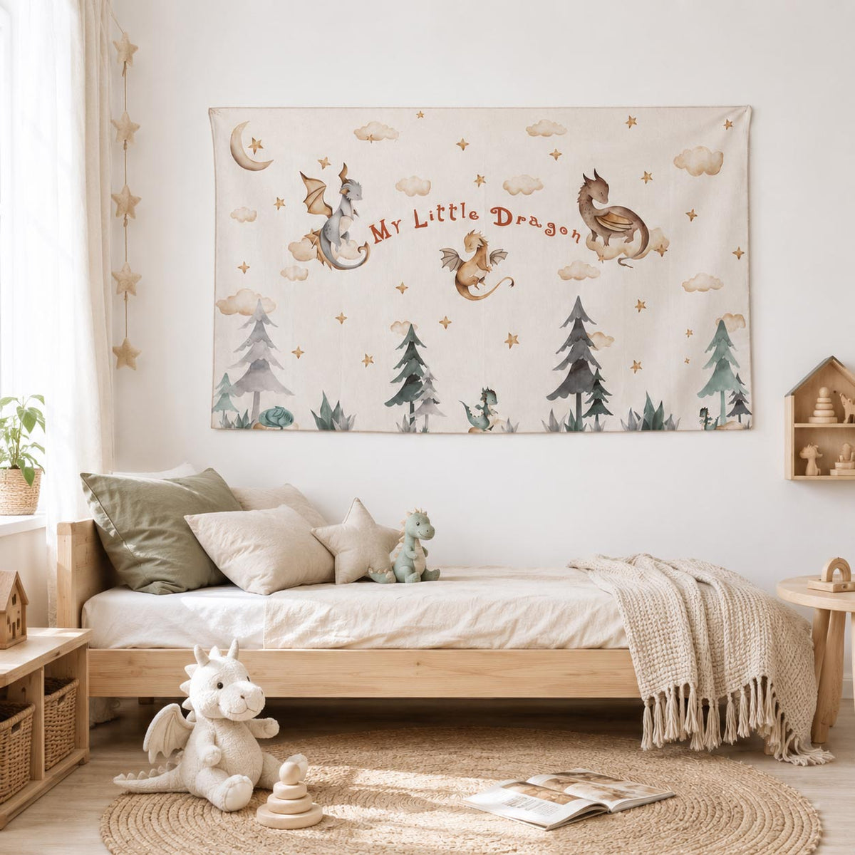 Moonlight Dragons Wall Decor product image 9 by Dos Junior