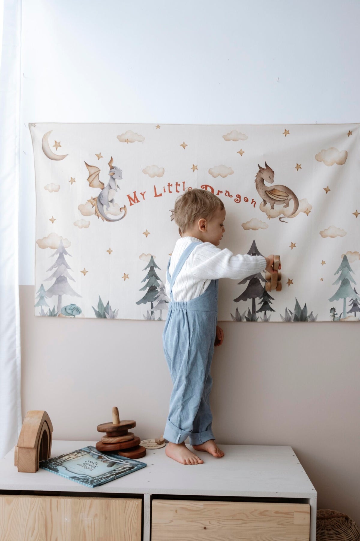 Moonlight Dragons Wall Decor product image 4 by Dos Junior