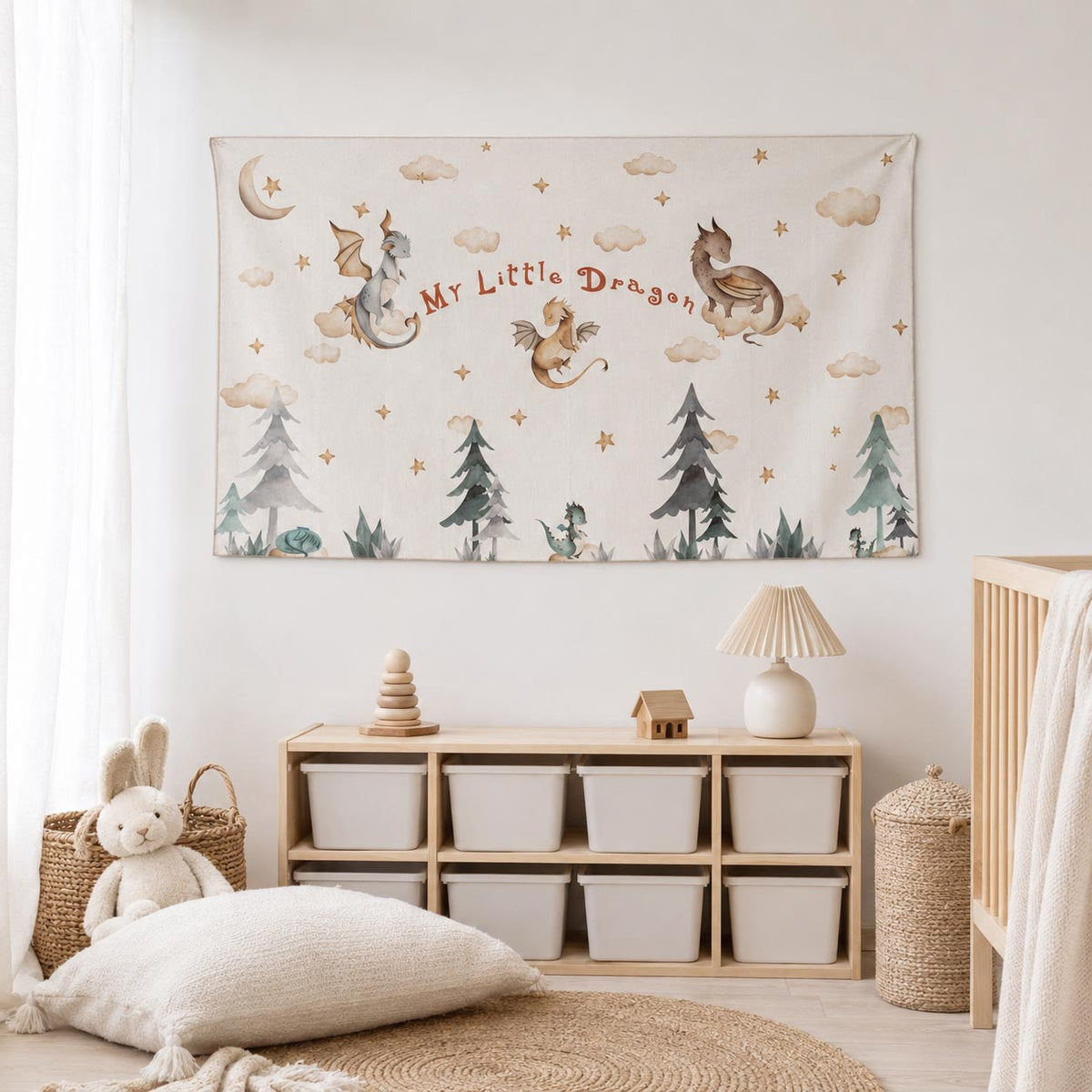 Moonlight Dragons Wall Decor product image 3 by Dos Junior