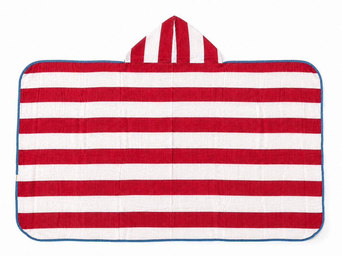 Multi-Purpose Striped Circus Hooded Towel & Blanket product image 5 by Dos Junior