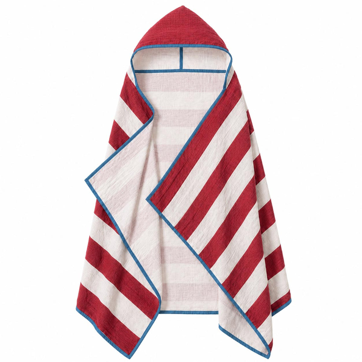 Multi-Purpose Striped Circus Hooded Towel & Blanket product image 4 by Dos Junior