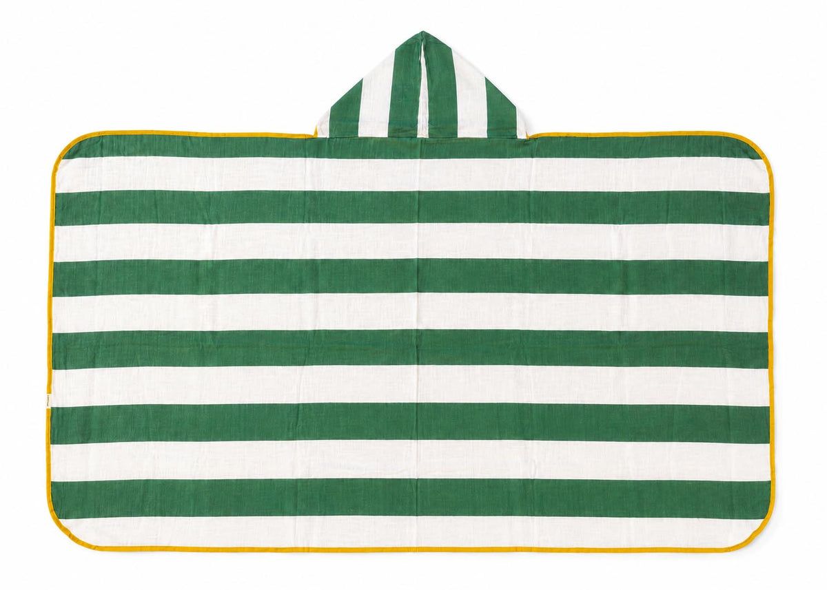 Multi-Purpose Striped Forest Hooded Towel & Blanket product image 4 by Dos Junior