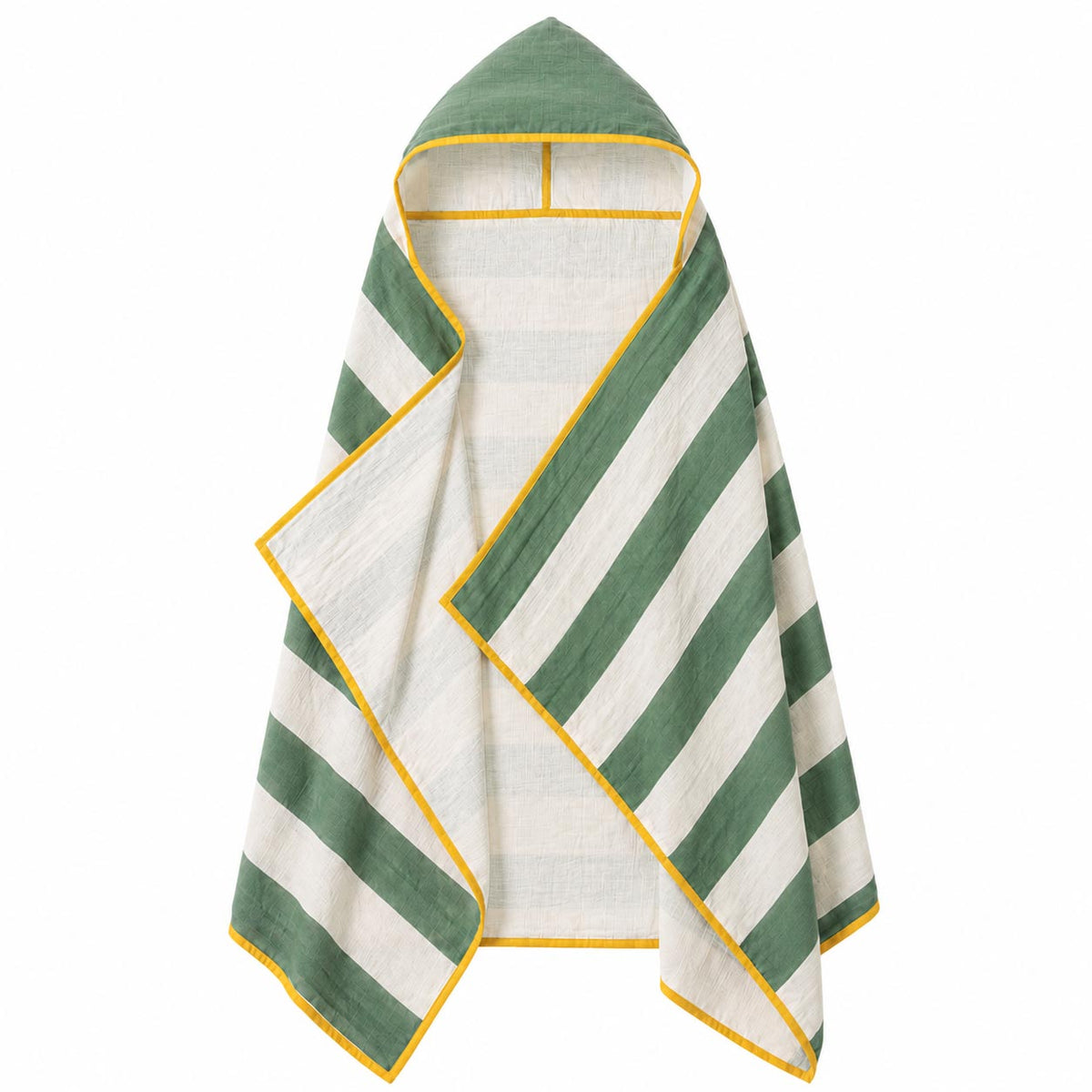 Multi-Purpose Striped Forest Hooded Towel & Blanket product image 3 by Dos Junior