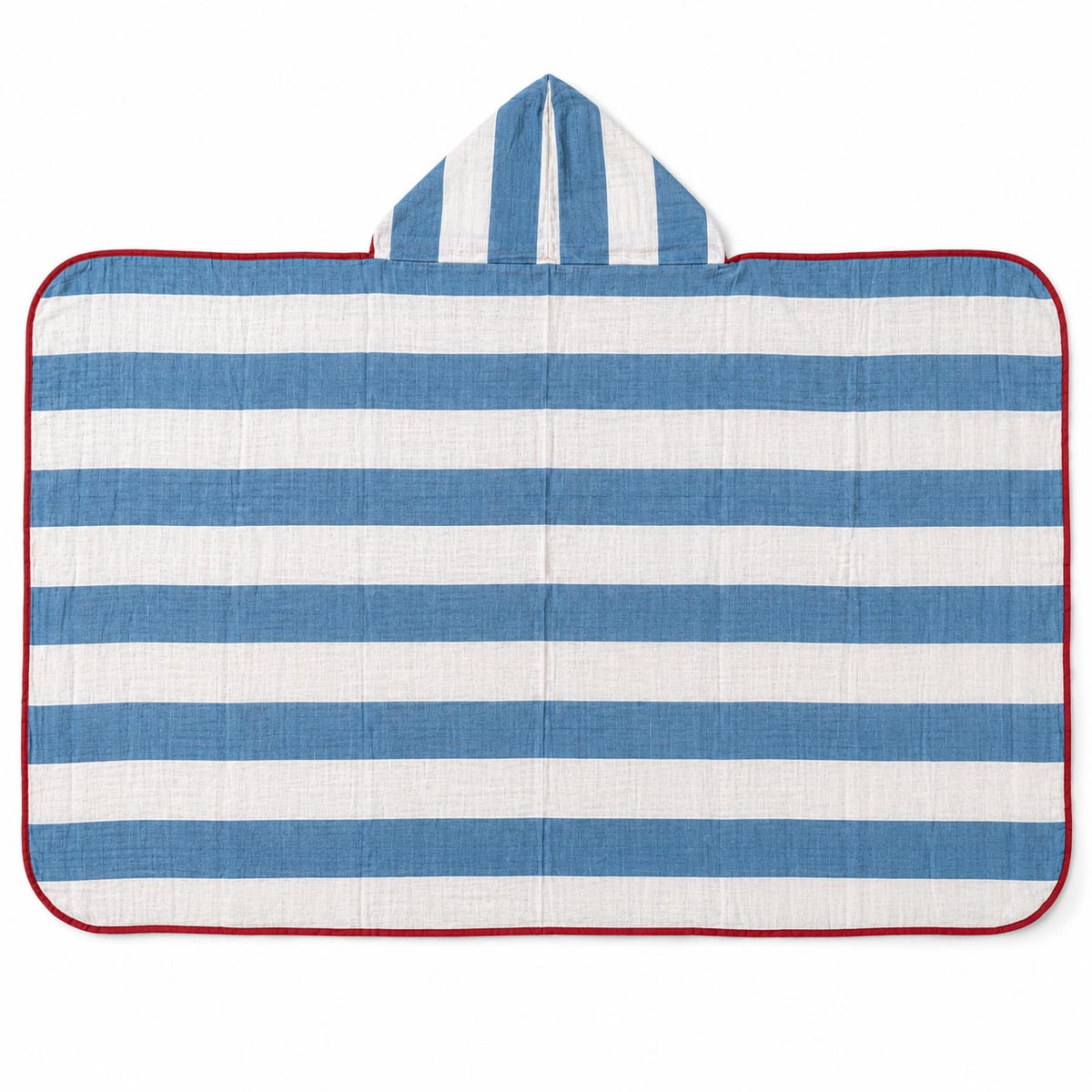 Multi-Purpose Striped Ocean Hooded Towel & Blanket product image 4 by Dos Junior
