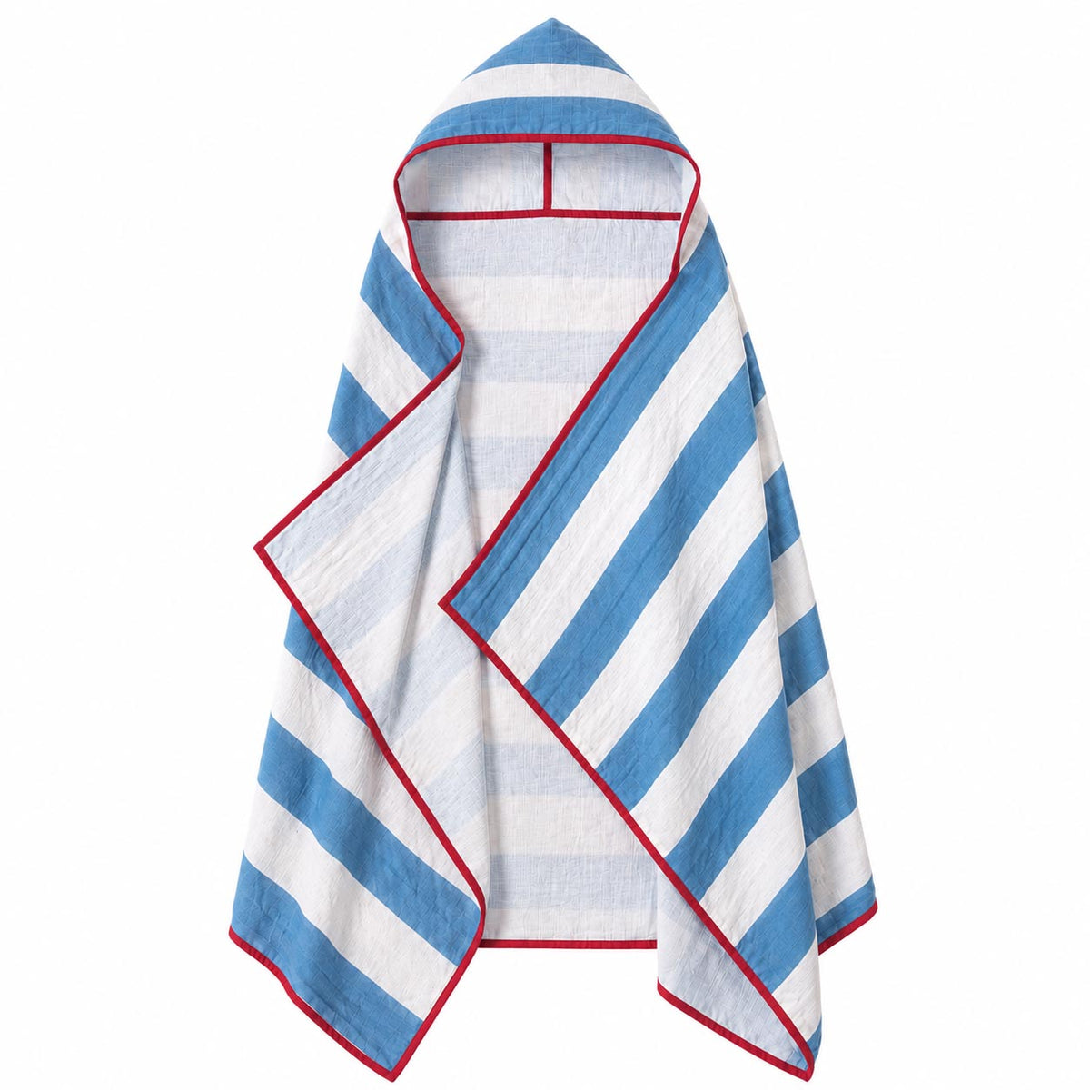 Multi-Purpose Striped Ocean Hooded Towel & Blanket product image 3 by Dos Junior