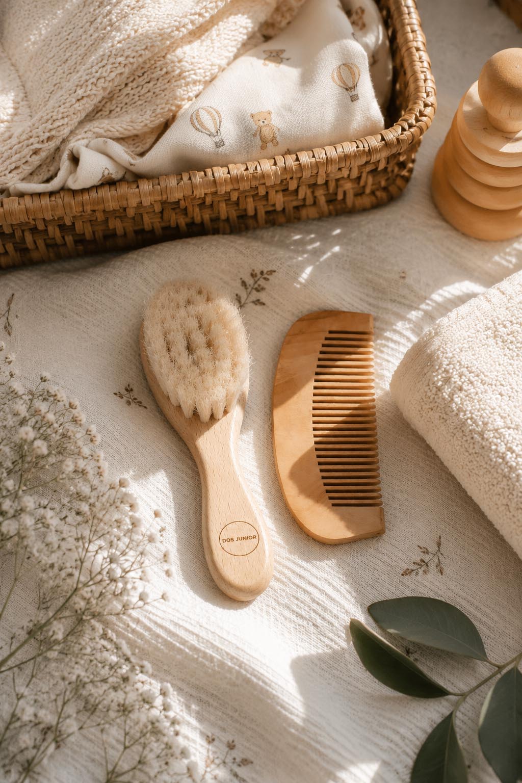 Baby Hair Brush & Comb Set product image 5 by Dos Junior