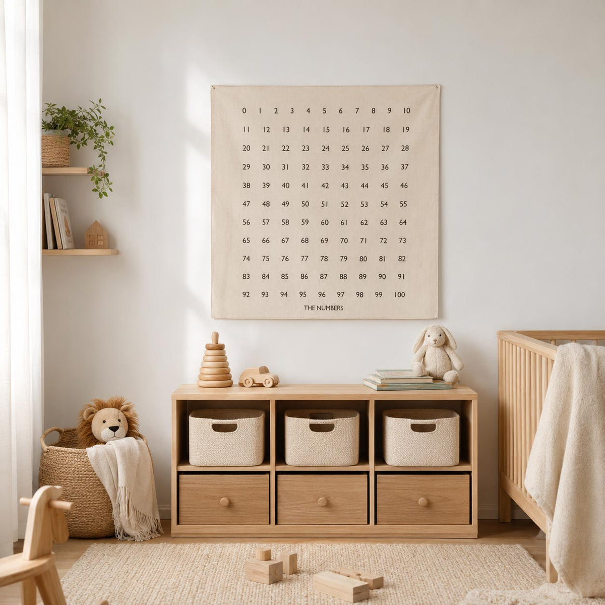Numbers Learning Wall Hanging