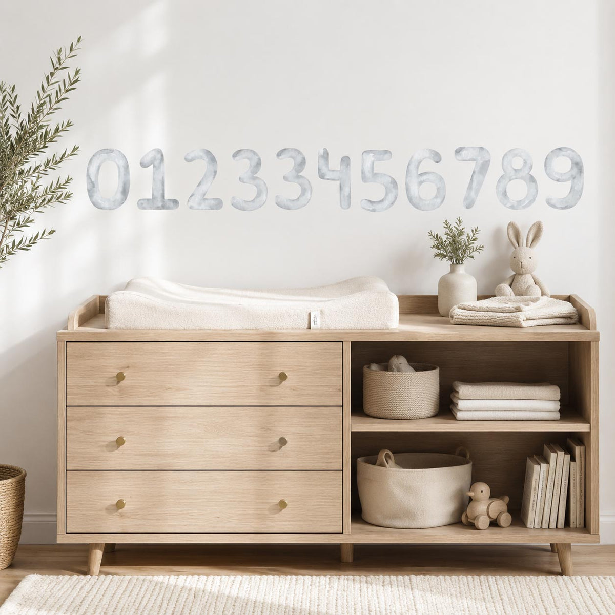 Numbers Textile Decal product image 3 by Dos Junior
