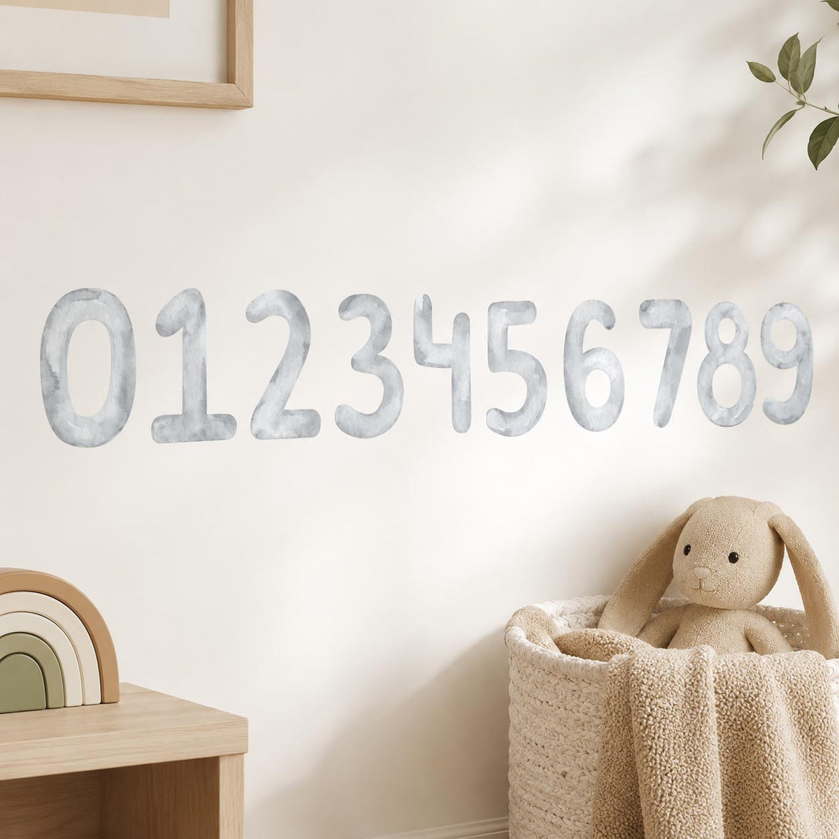 Numbers Textile Decal product image 4 by Dos Junior