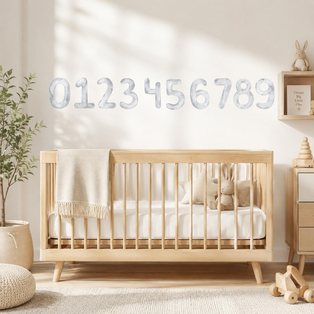 Numbers Textile Decal product image 6 by Dos Junior