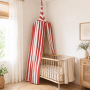 Kids Room Stripe Circus Canopy by Dos Junior