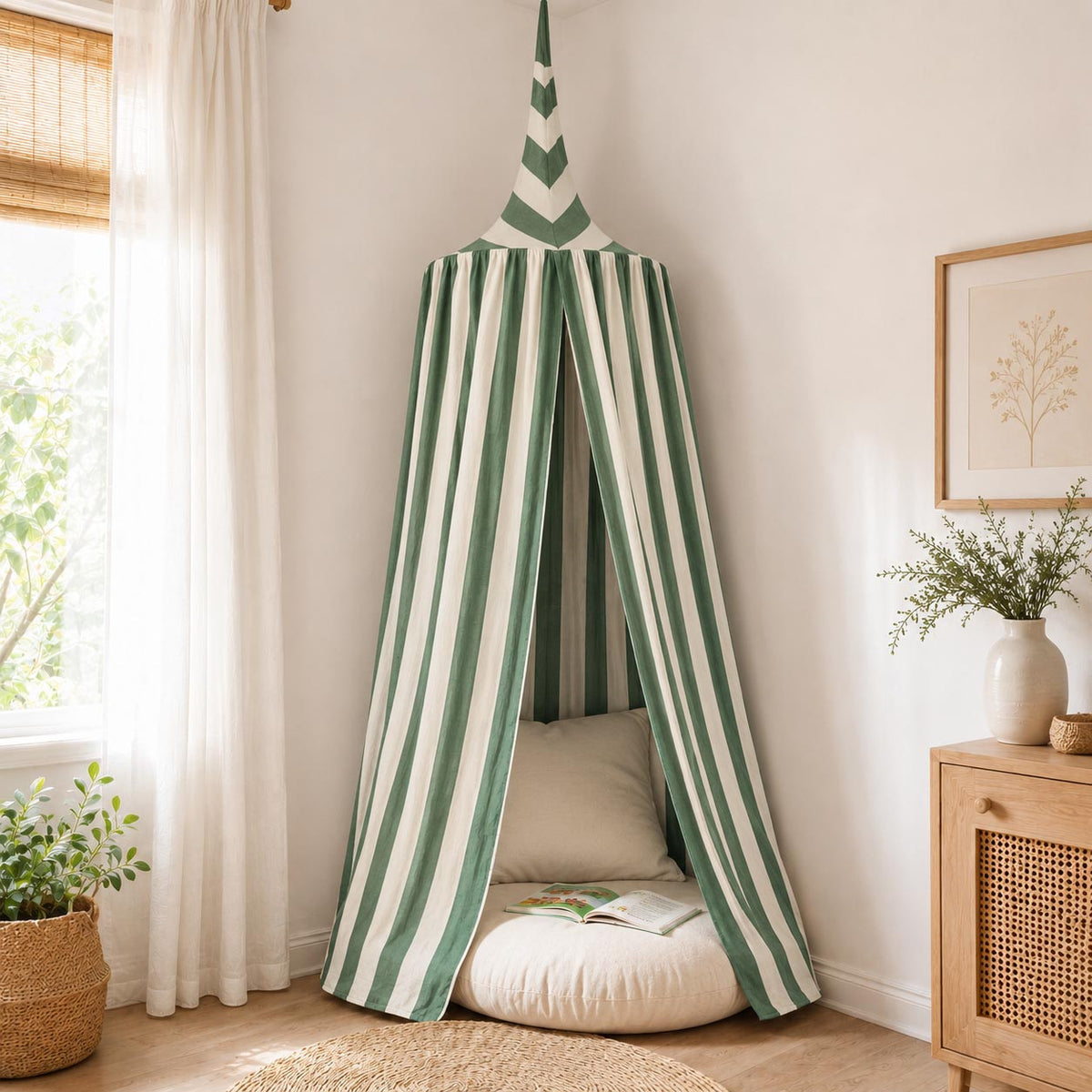 Kids Room Stripe Forest Canopy product image 6 by Dos Junior