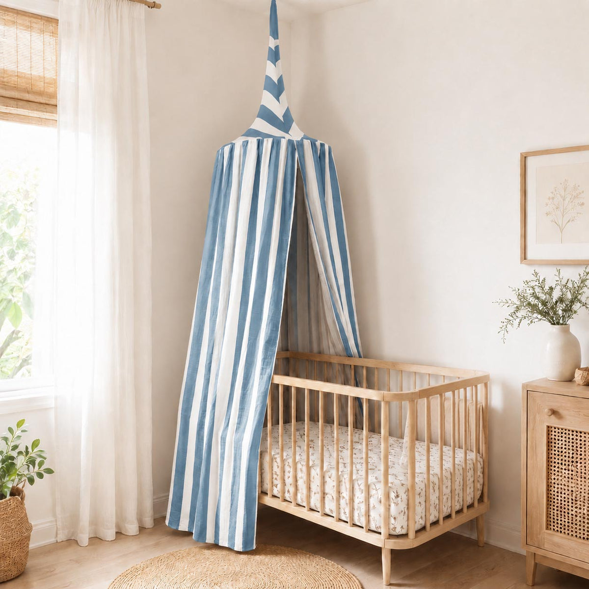 Kids Room Stripe Ocean Canopy product image 9 by Dos Junior