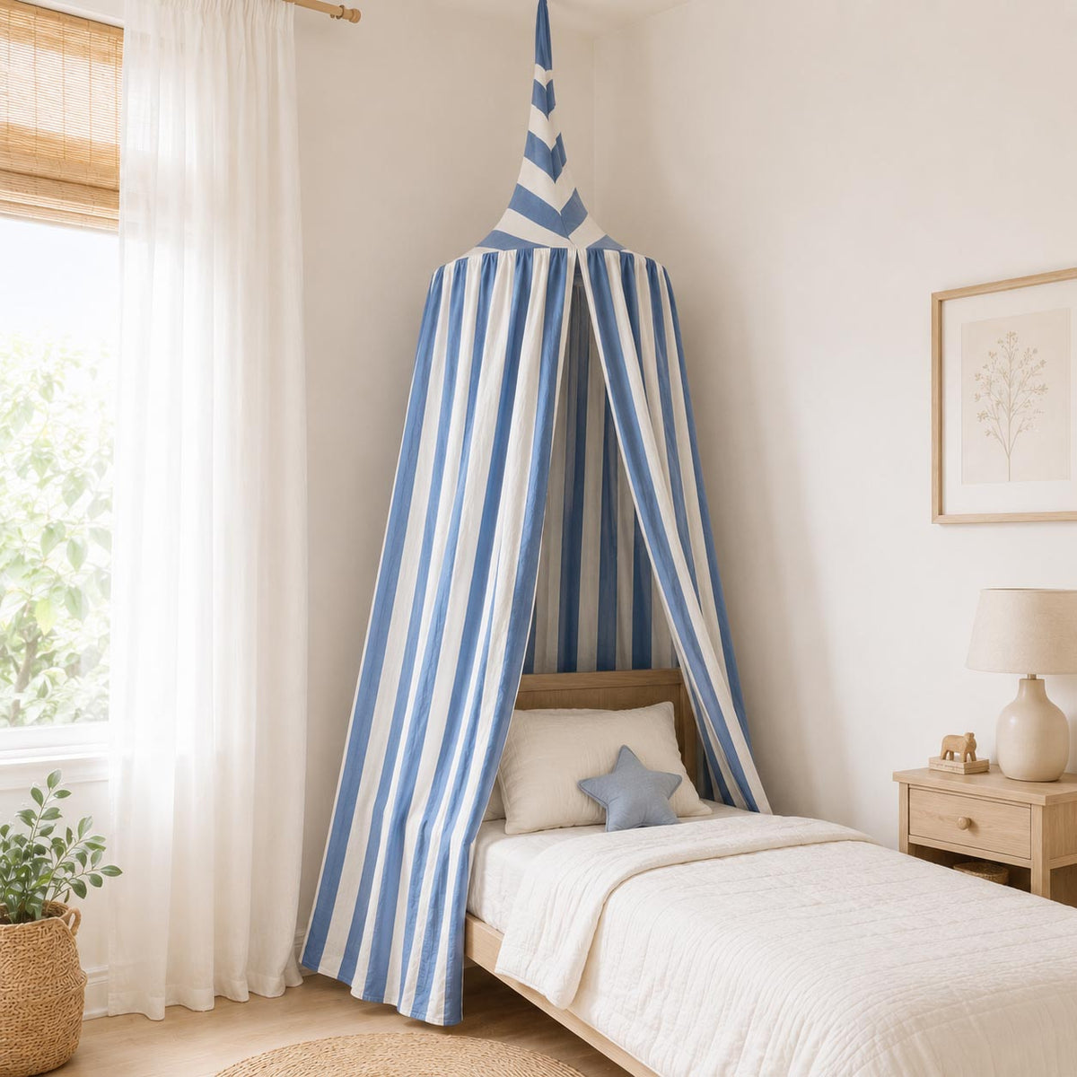 Kids Room Stripe Ocean Canopy product image 8 by Dos Junior