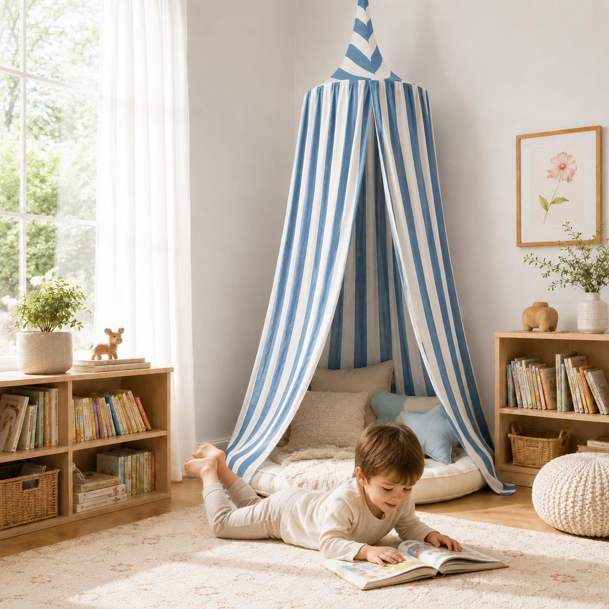 Kids Room Stripe Ocean Canopy product image 6 by Dos Junior