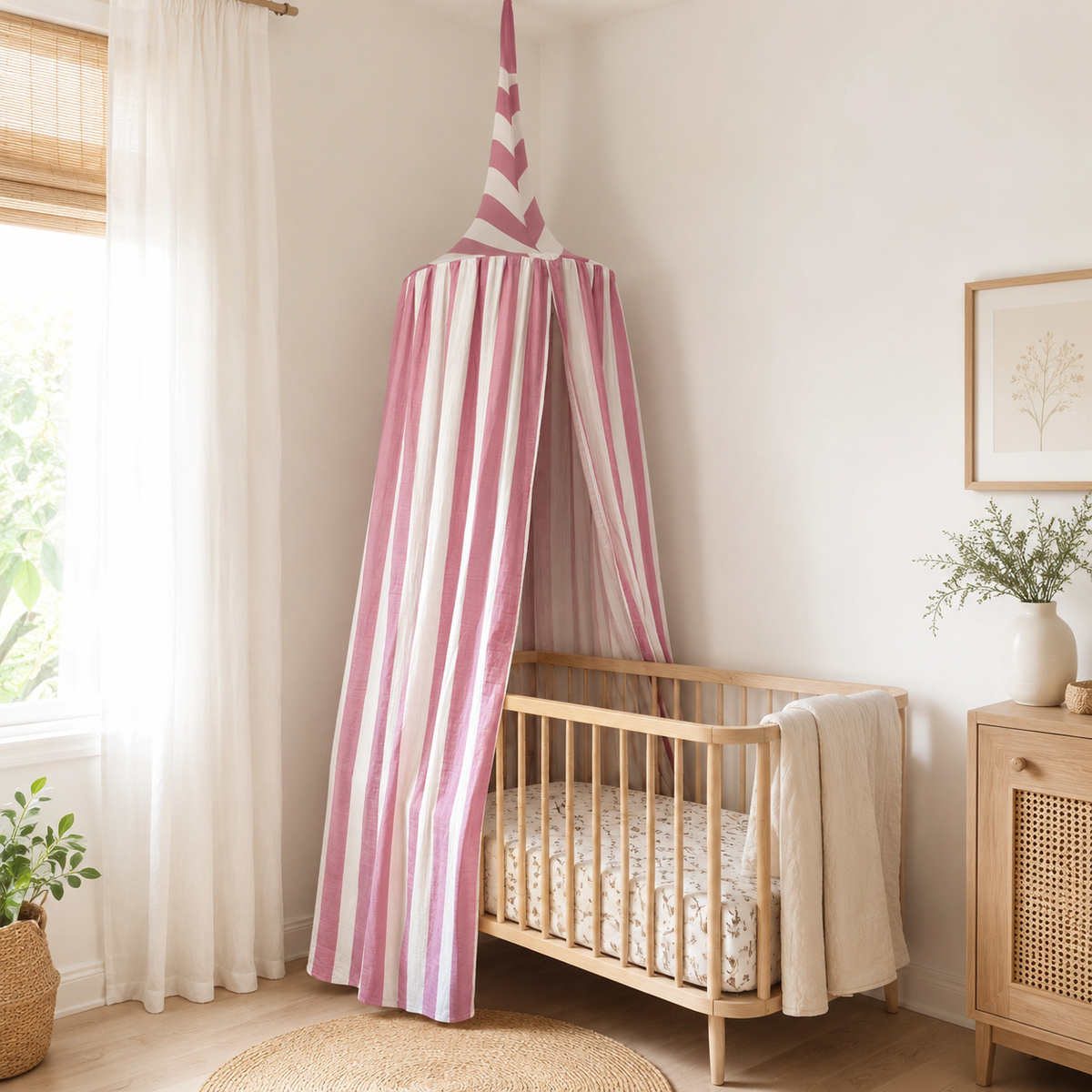 Kids Room Stripe Princess Canopy product image 6 by Dos Junior