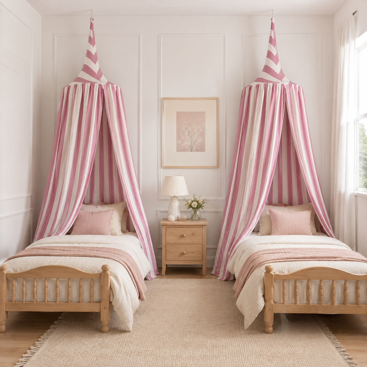 Kids Room Stripe Princess Canopy product image 5 by Dos Junior