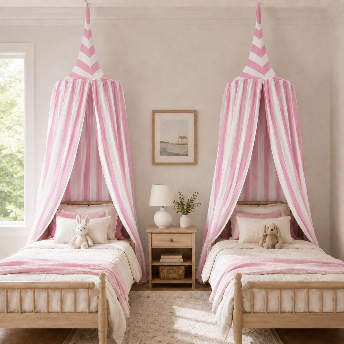 Kids Room Stripe Princess Canopy product image 9 by Dos Junior