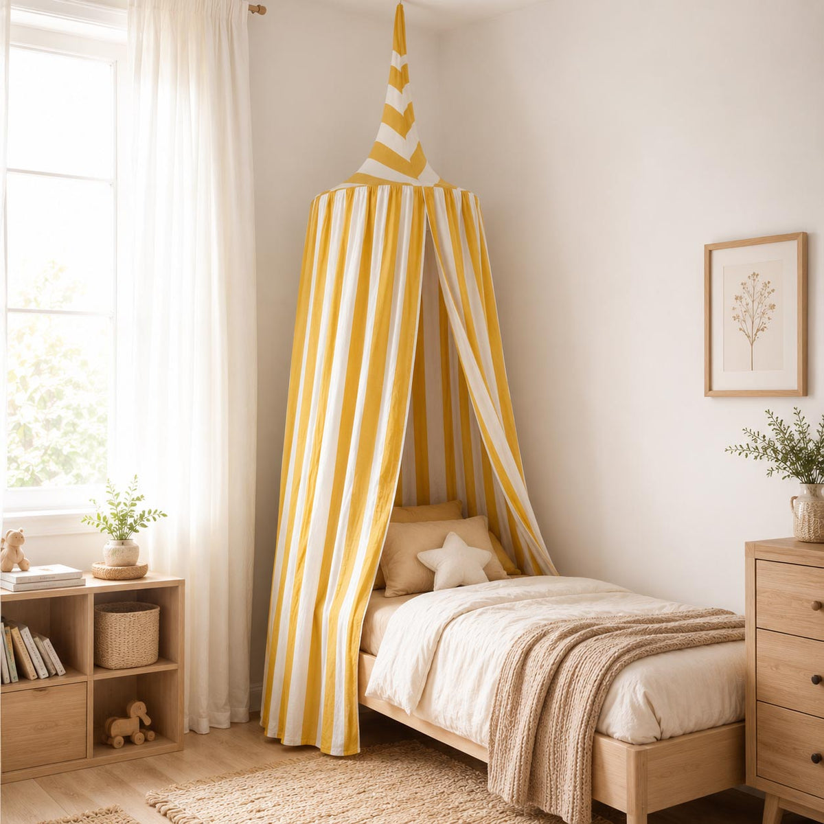 Kids Room Stripe Sunshine Canopy product image 7 by Dos Junior