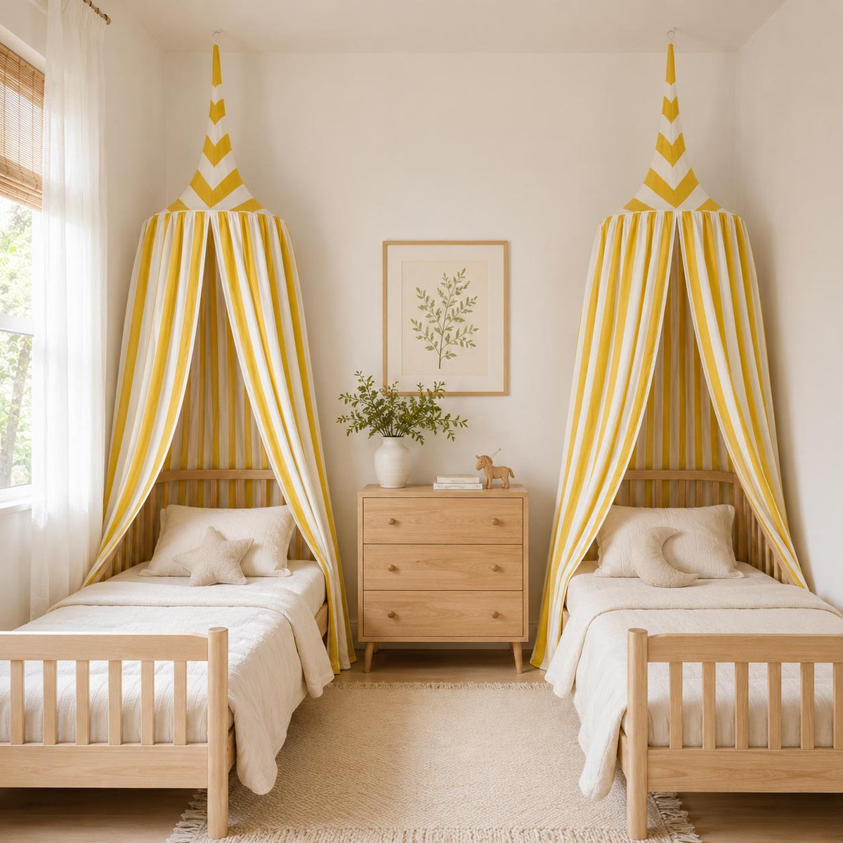 Kids Room Stripe Sunshine Canopy product image 6 by Dos Junior