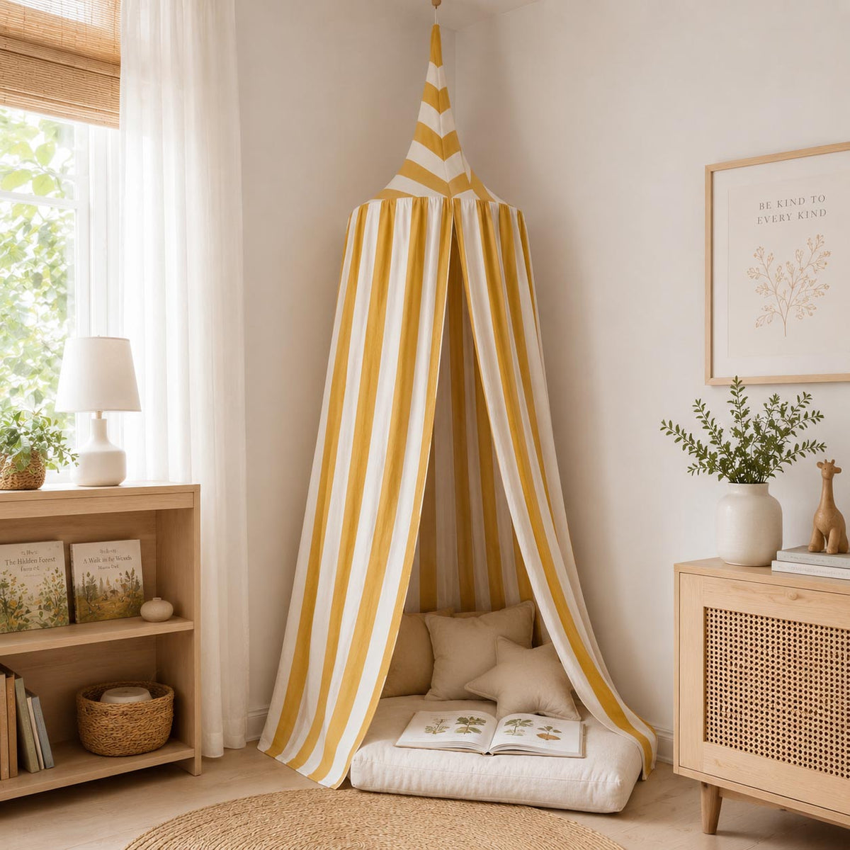 Kids Room Stripe Sunshine Canopy product image 4 by Dos Junior