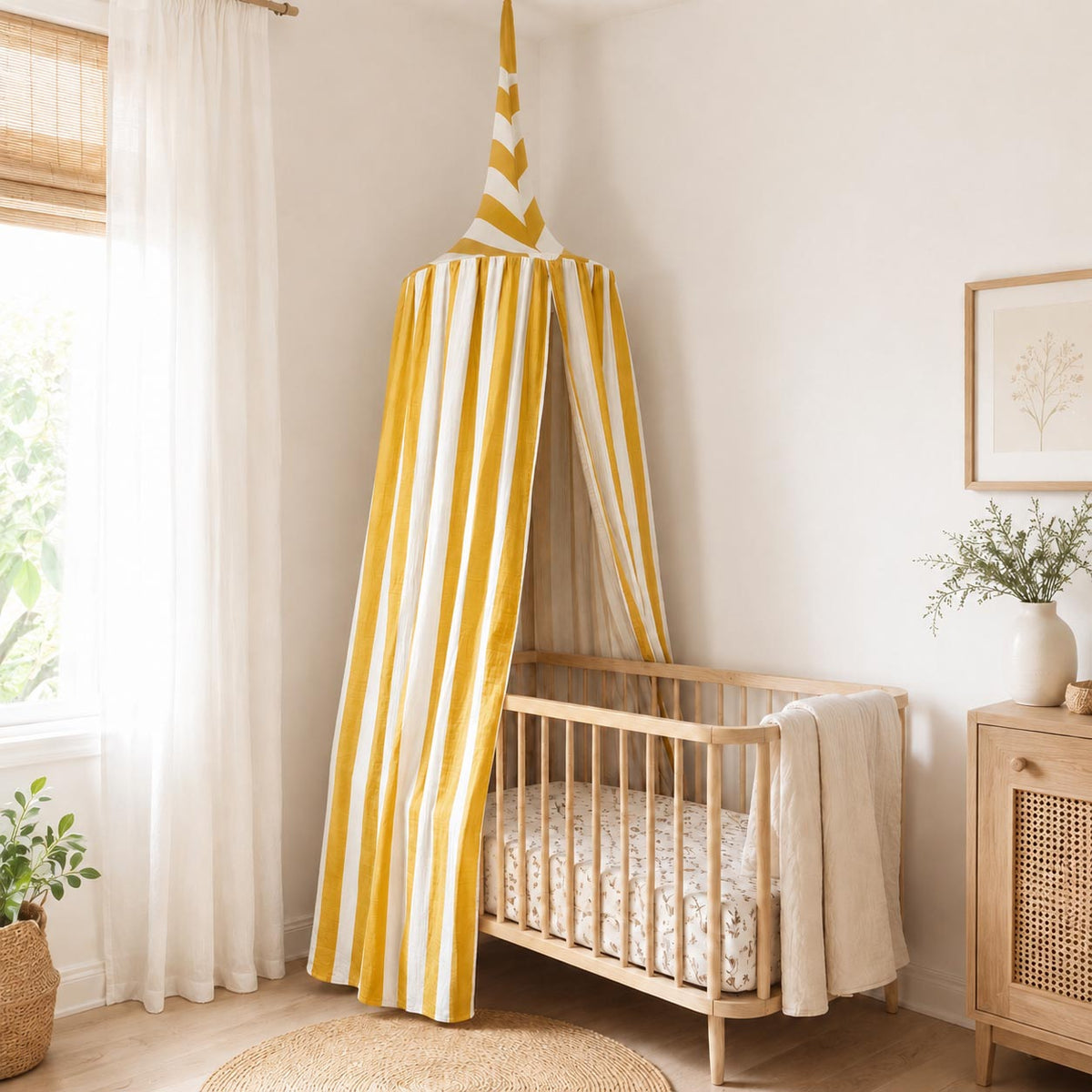 Kids Room Stripe Sunshine Canopy product image 3 by Dos Junior