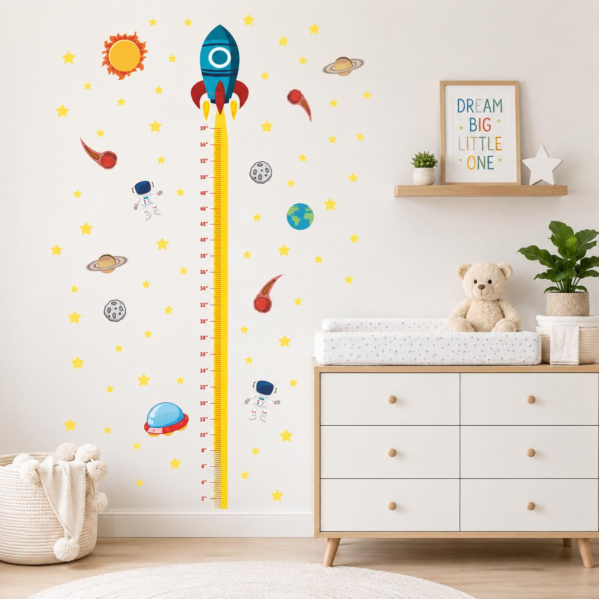 Space Growth Chart Textile Decal product image 4 by Dos Junior