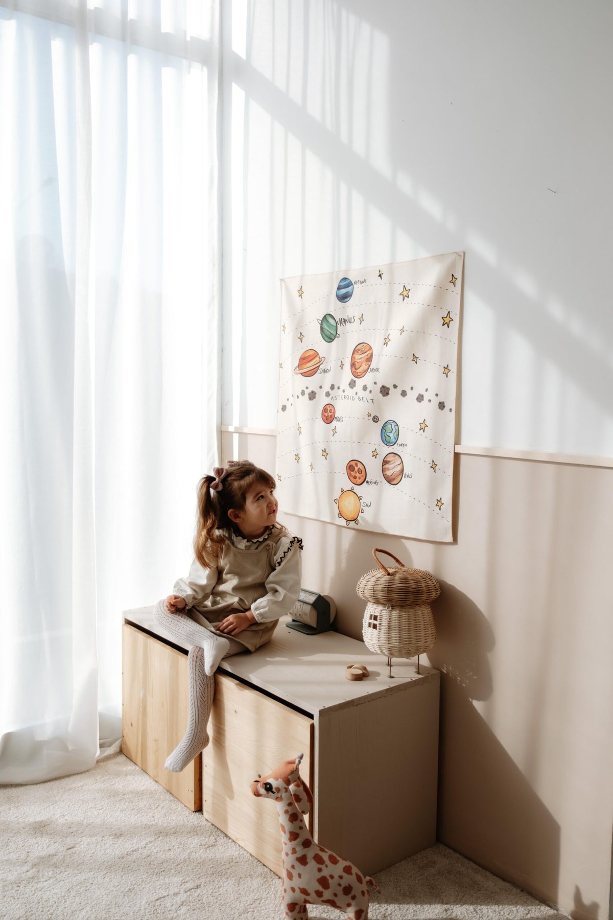 Planet Explorer Wall Decor product image 8 by Dos Junior