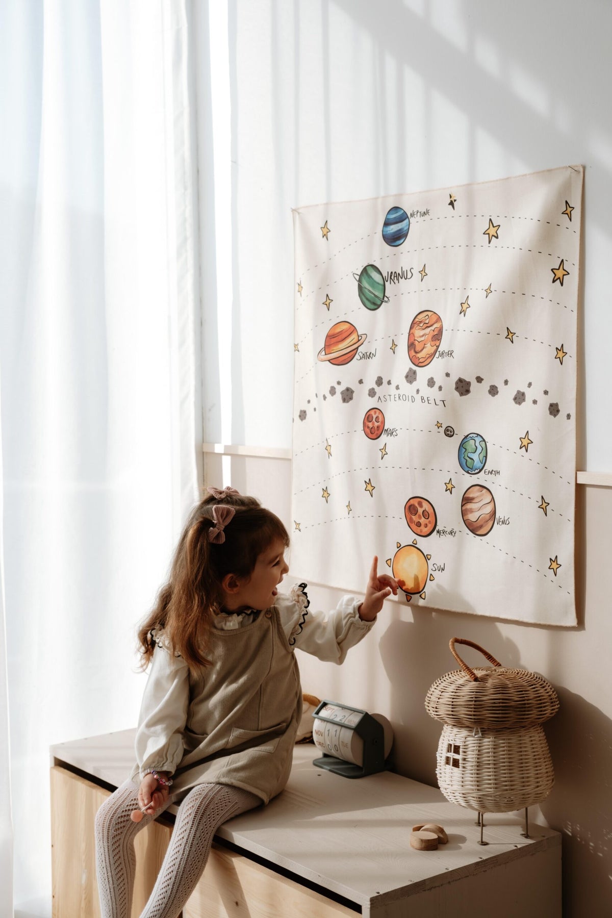 Planet Explorer Wall Decor product image 6 by Dos Junior