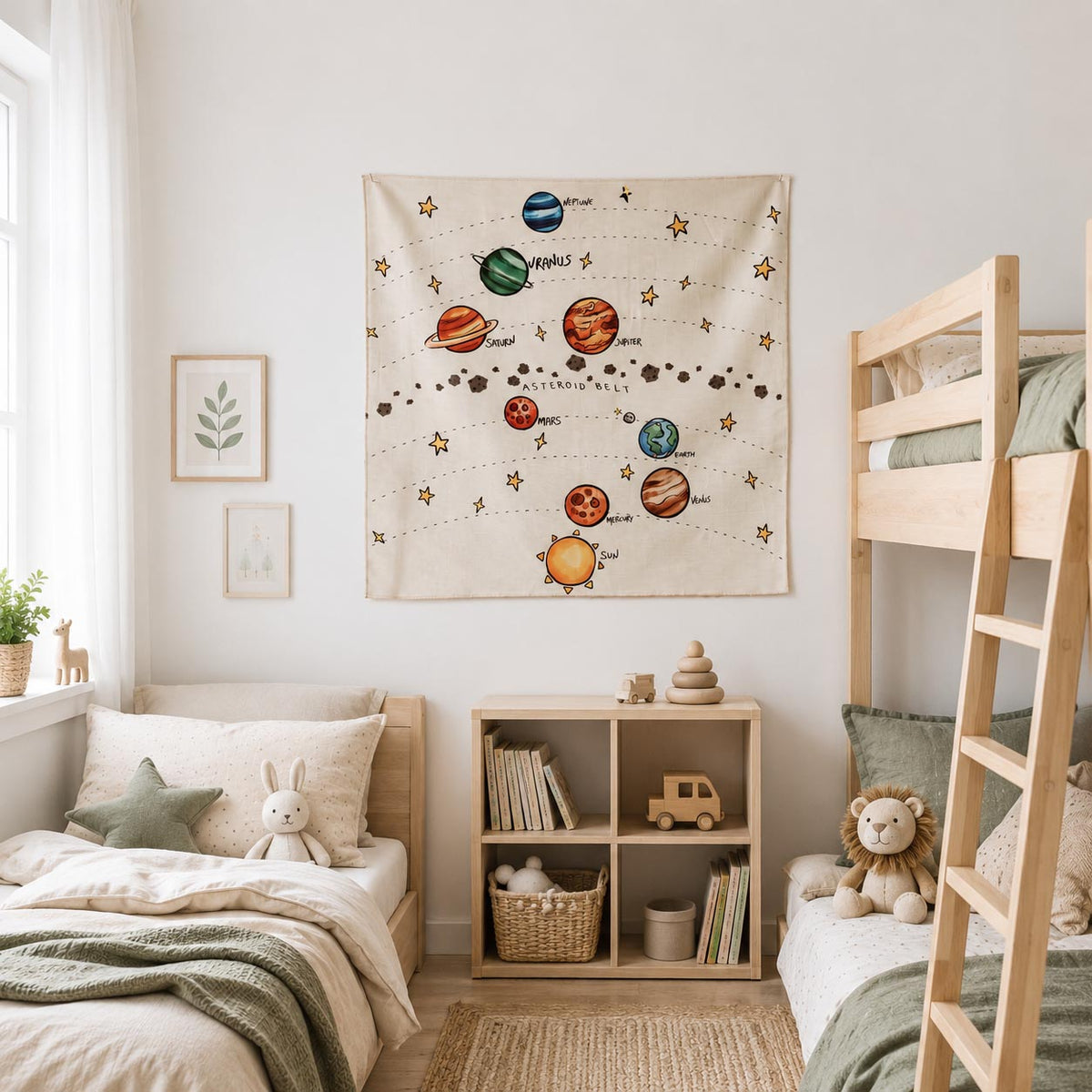 Planet Explorer Wall Decor product image 7 by Dos Junior