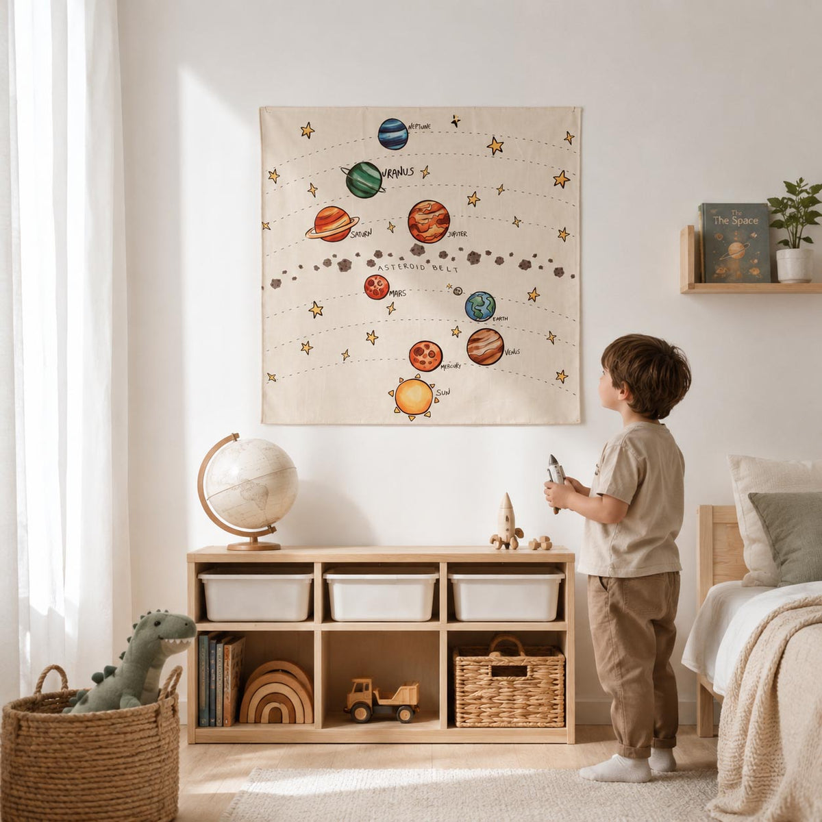 Planet Explorer Wall Decor product image 4 by Dos Junior