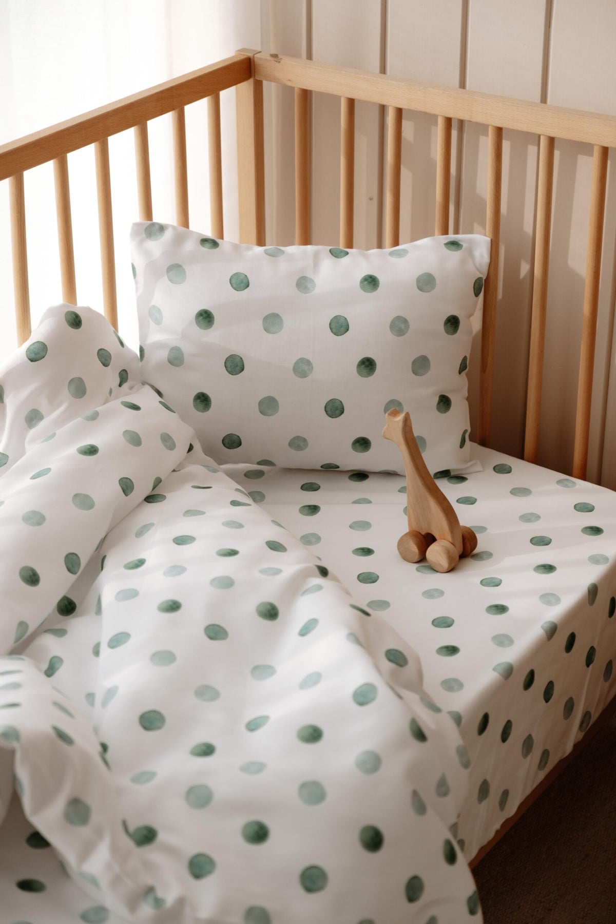 Polka Dots Bedding Set product image 8 by Dos Junior
