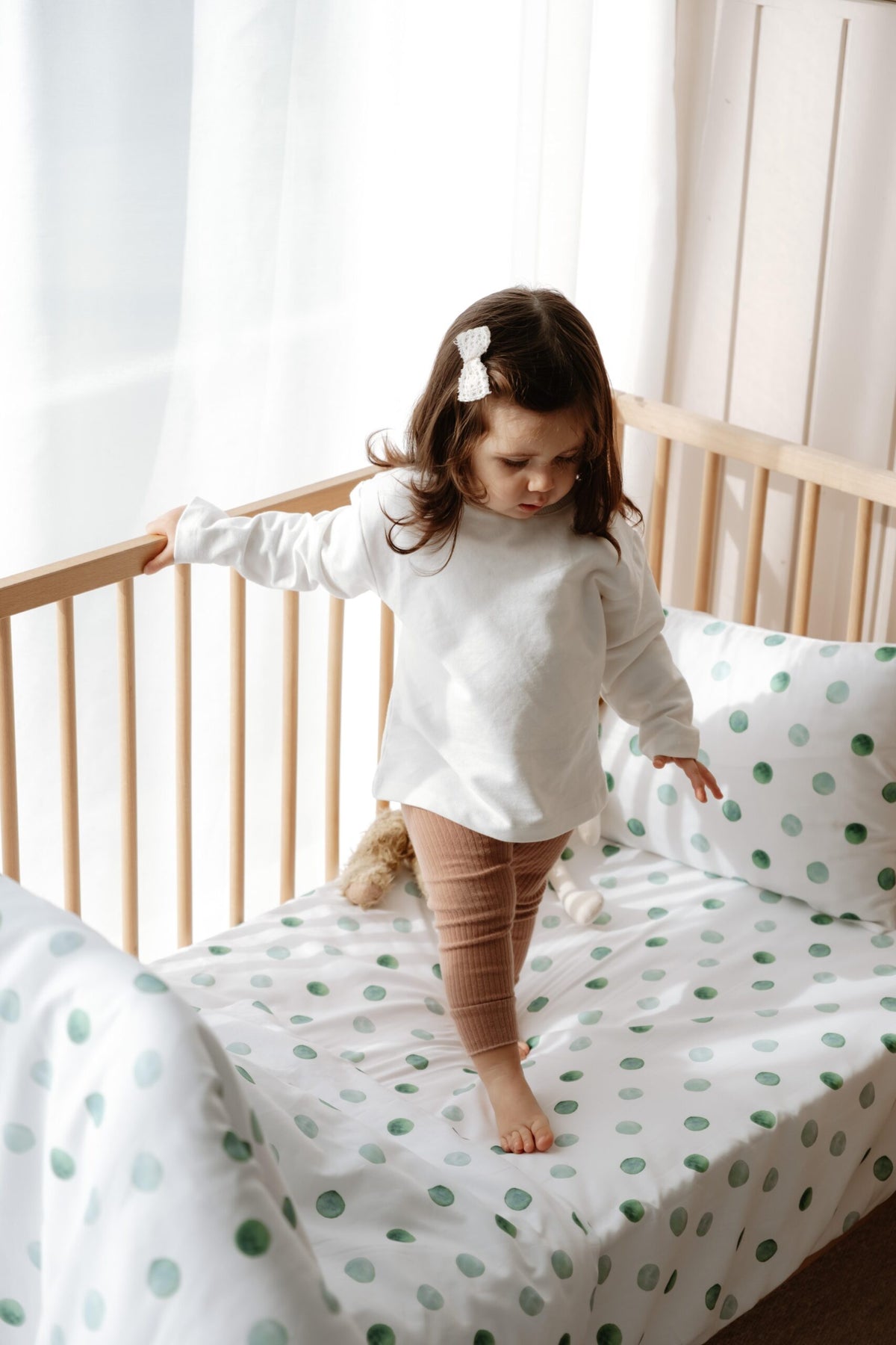 Polka Dots Bedding Set product image 4 by Dos Junior