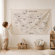 Prehistoric World Map Wall Decor product image 4 by Dos Junior