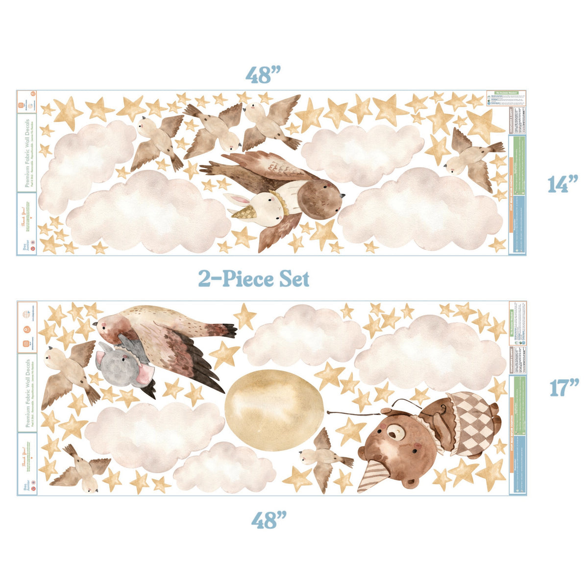 Forest Friends Textile Decal product image 9 by Dos Junior