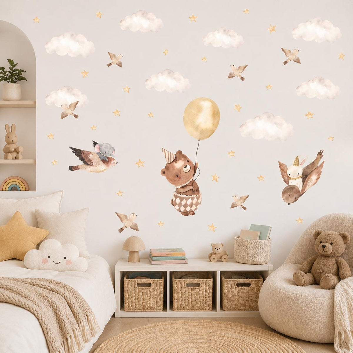 Forest Friends Textile Decal product image 3 by Dos Junior