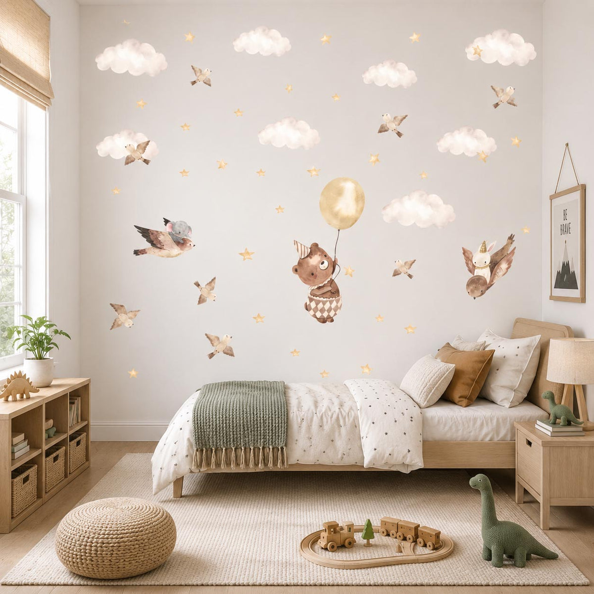 Forest Friends Textile Decal product image 5 by Dos Junior