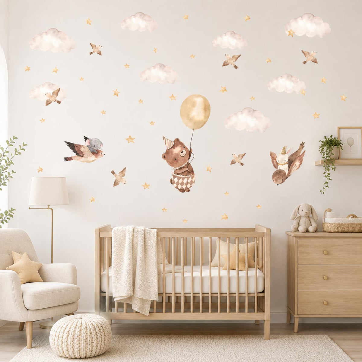 Forest Friends Textile Decal product image 6 by Dos Junior