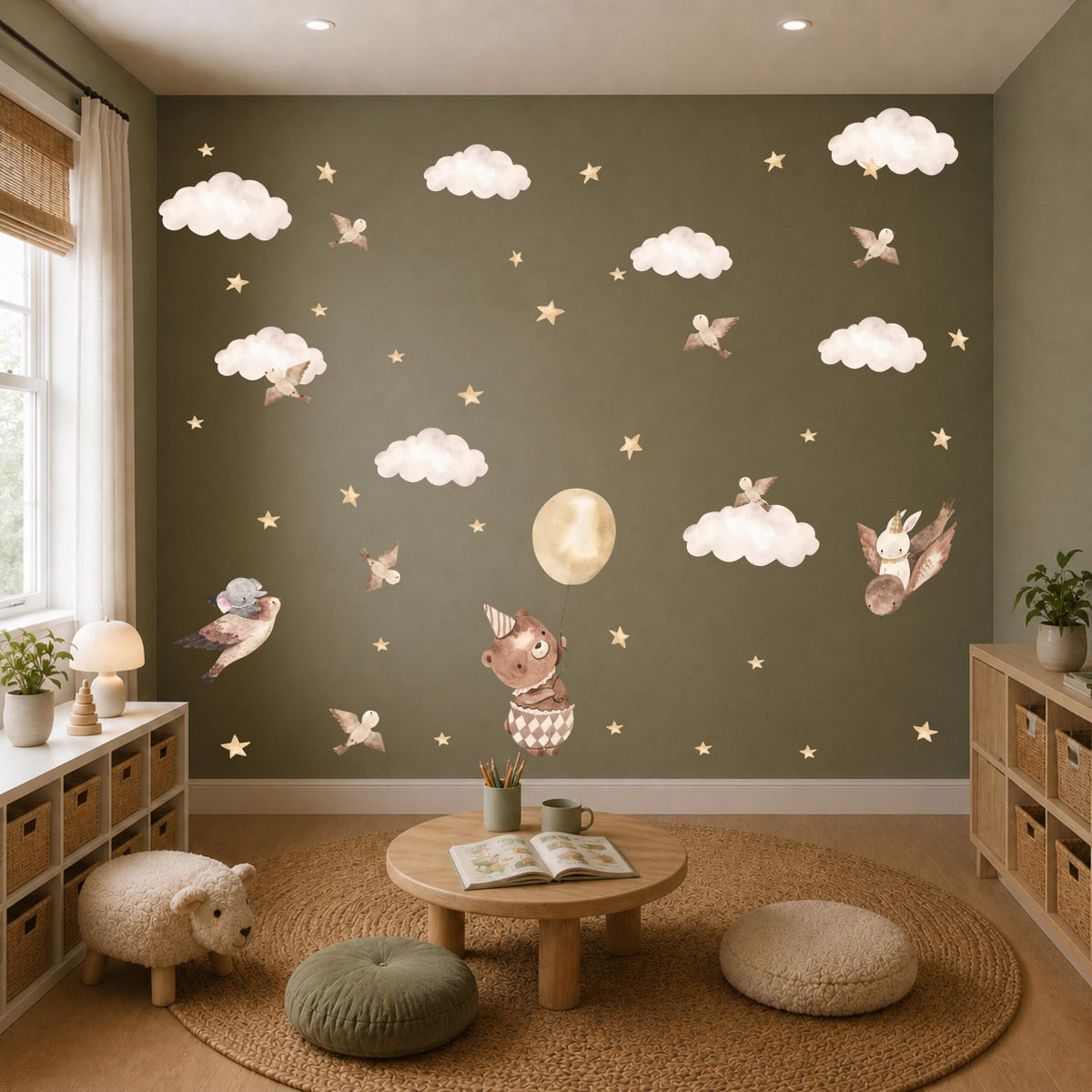 Forest Friends Textile Decal product image 8 by Dos Junior