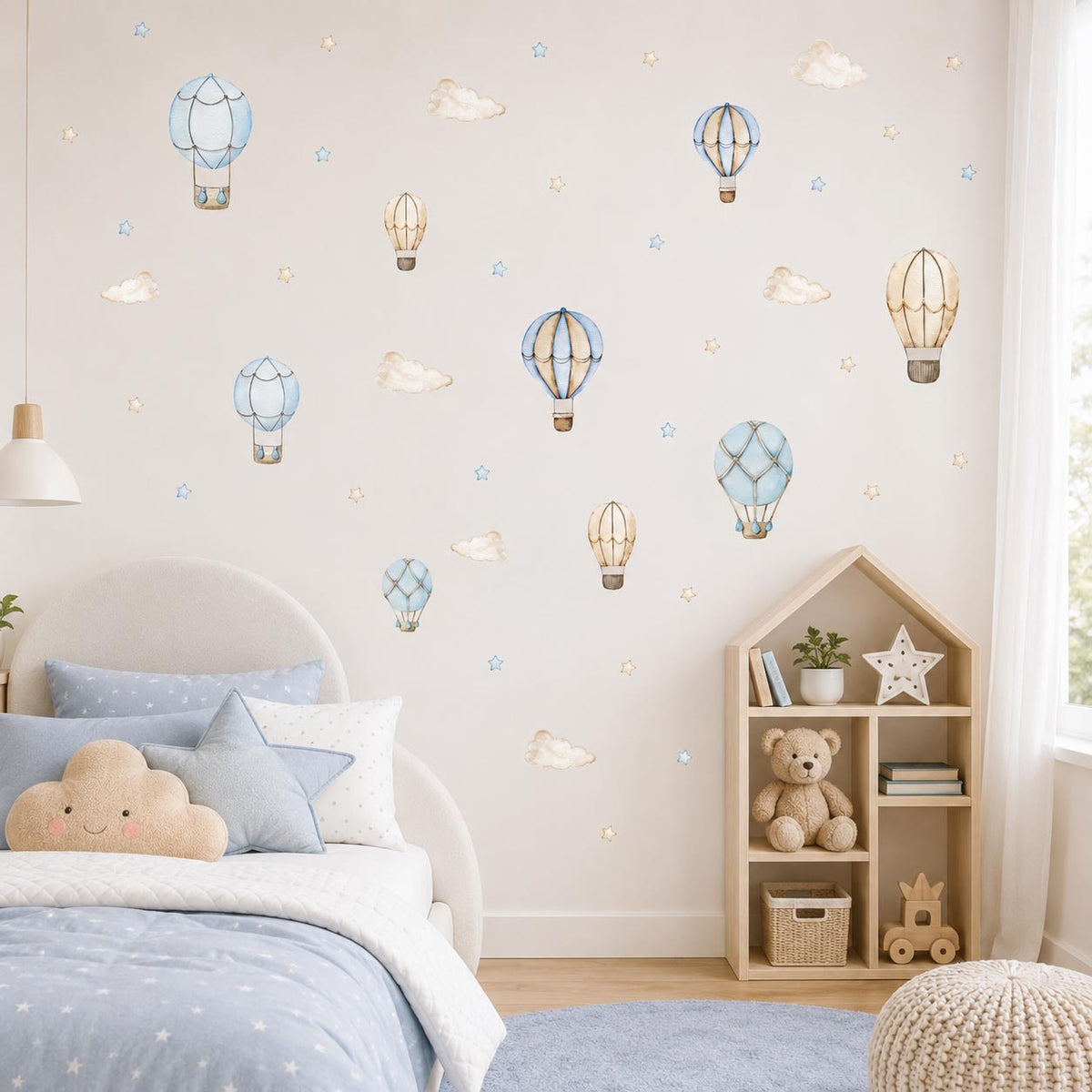 Dream Balloons Textile Decal product image 4 by Dos Junior