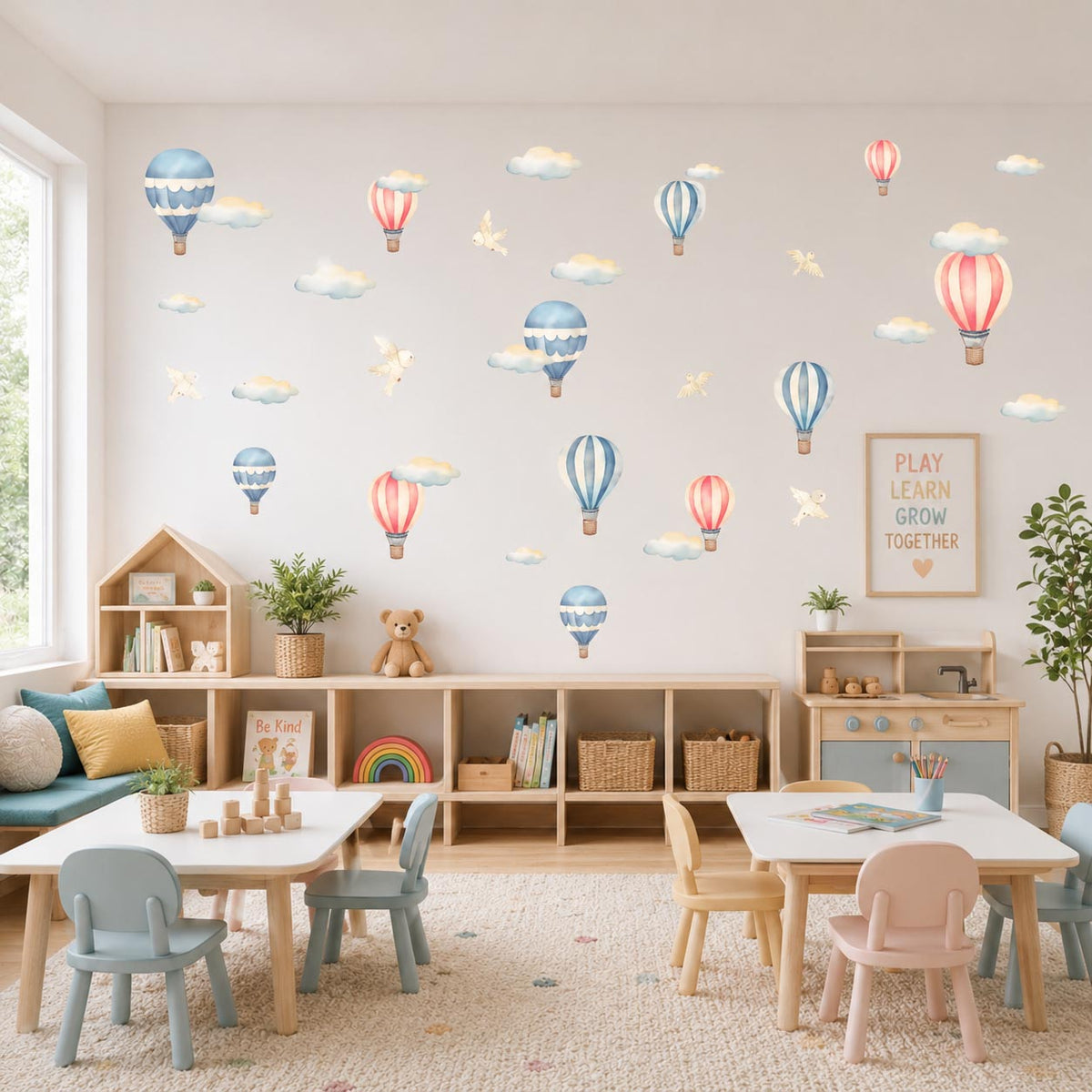 Hot Air Balloons Textile Decals product image 4 by Dos Junior