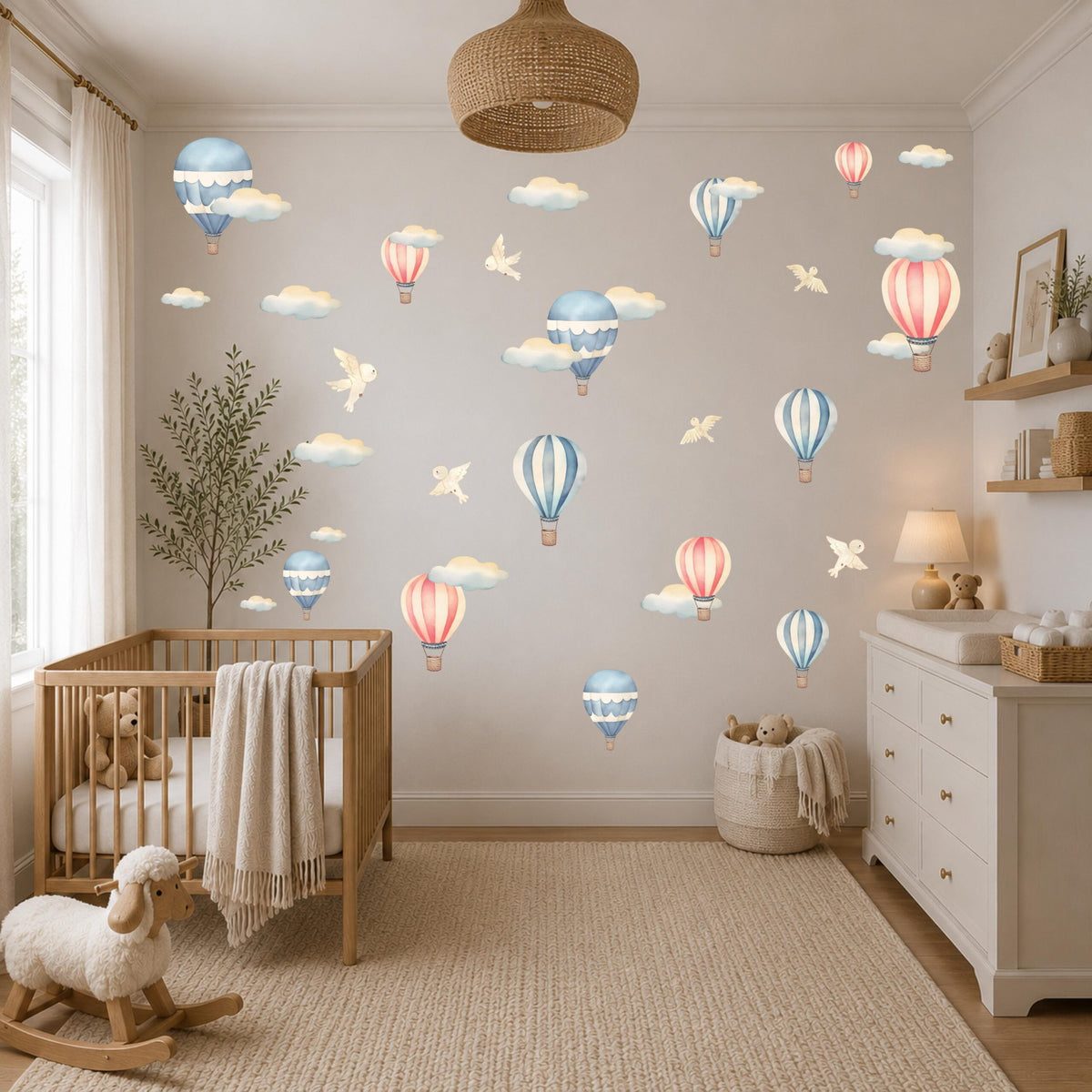 Hot Air Balloons Textile Decals product image 3 by Dos Junior