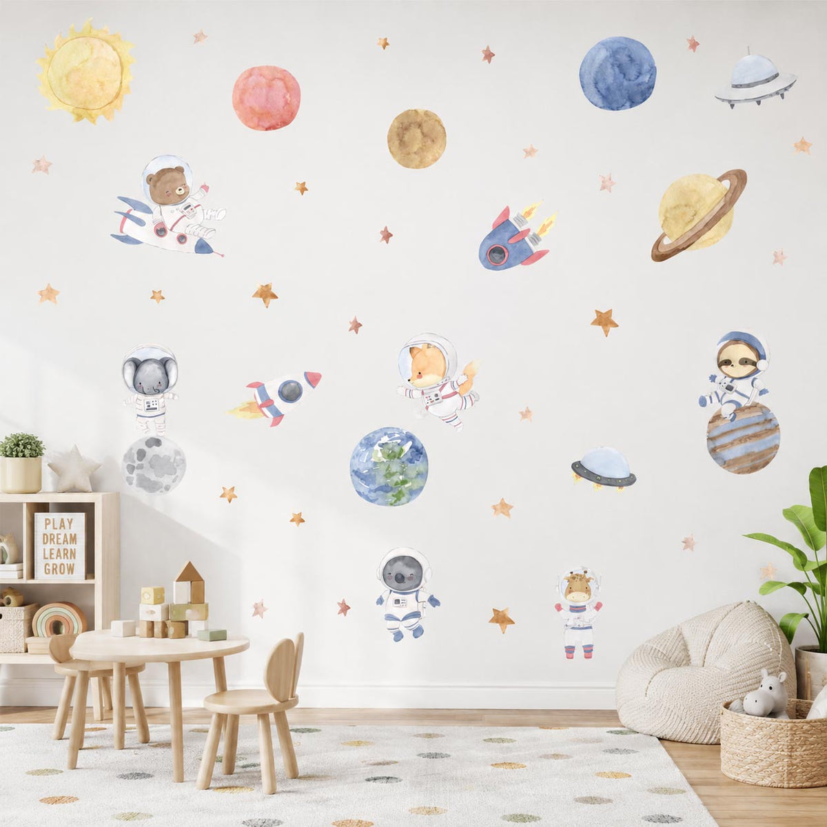 Baby Space Textile Decal product image 3 by Dos Junior